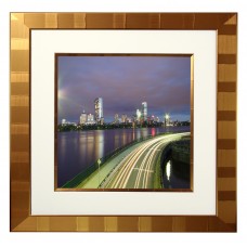 12x12" Manhattan Frame Gold